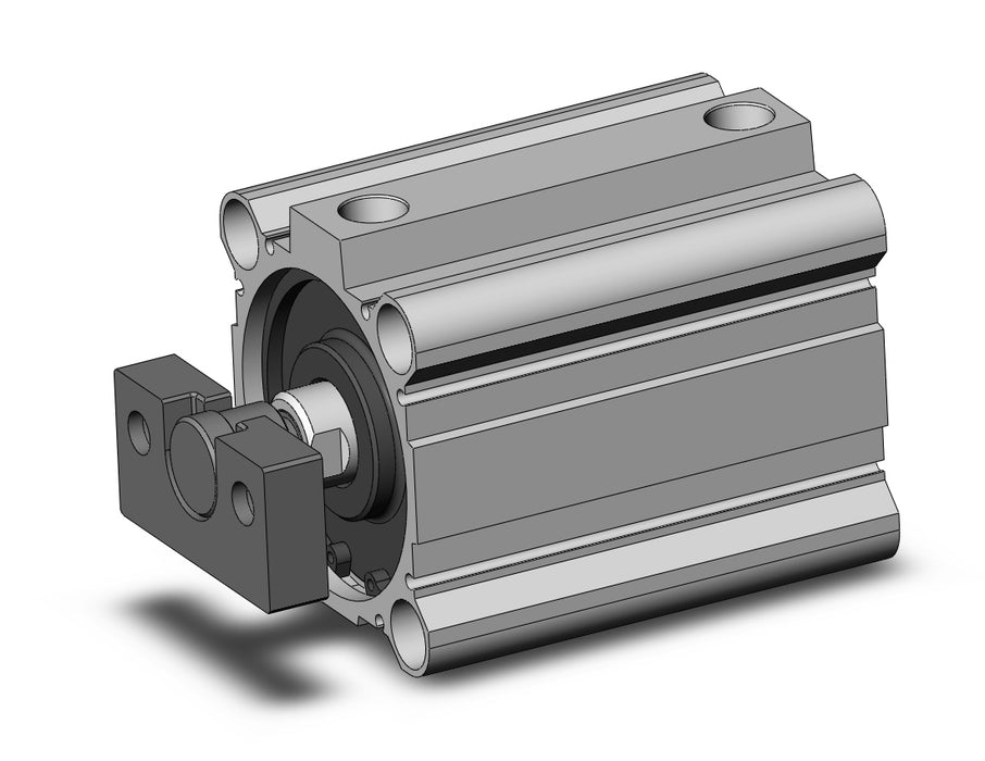 CDQ2B80-75DZ-LE Compact Cylinder, CQ2-Z
