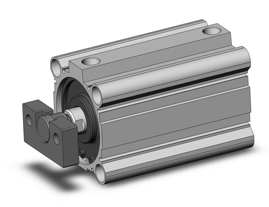 CDQ2B80TN-100DCZ-LE Compact Cylinder, CQ2-Z