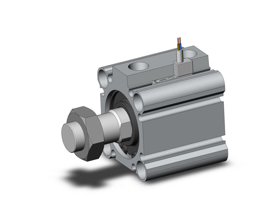 CDQ2BH32-10DMZ-M9BVS COMPACT CYLINDER, CQ2-Z