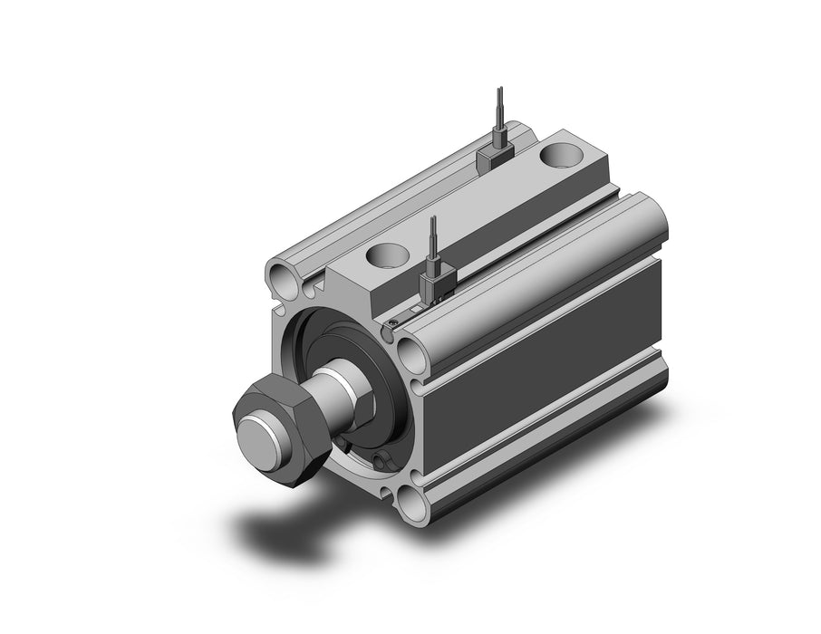 CDQ2BS40-25DCMZ-M9BVL Compact Cylinder, CQ2-Z