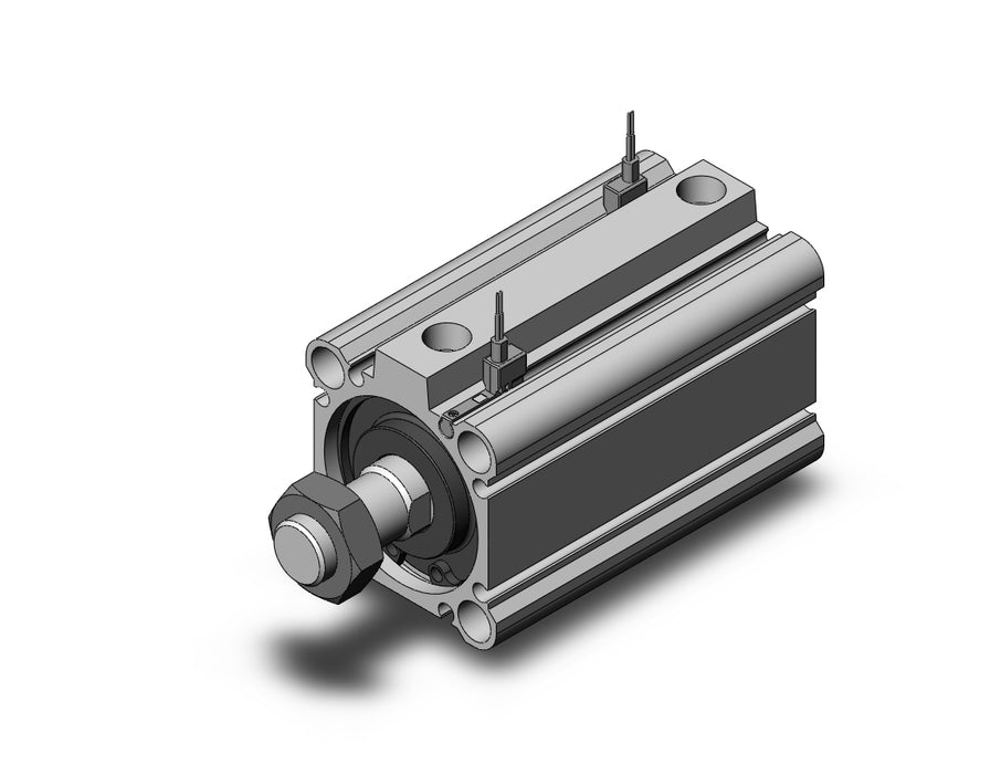 CDQ2BS40-40DCMZ-M9BVL COMPACT CYLINDER, CQ2-Z