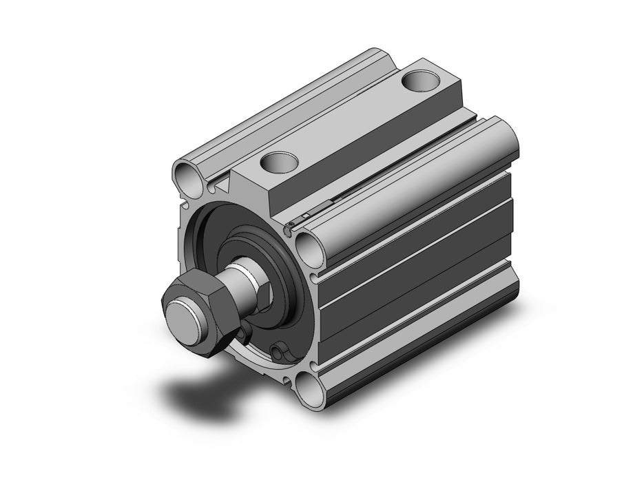 CDQ2BS63-40DCMZ-M9B Compact Cylinder, CQ2-Z