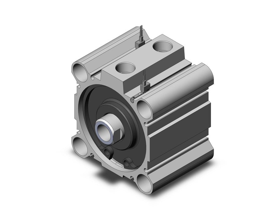 CDQ2BS80-10DCZ-M9NVL Compact Cylinder, CQ2-Z