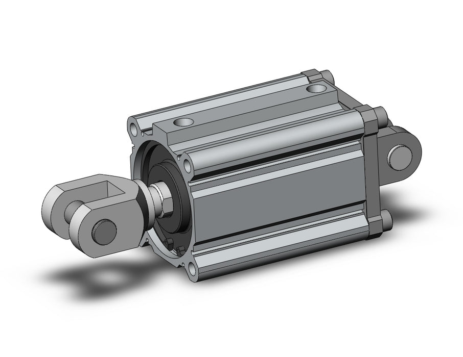 CDQ2D100-100DMZ-W Compact Cylinder, CQ2-Z