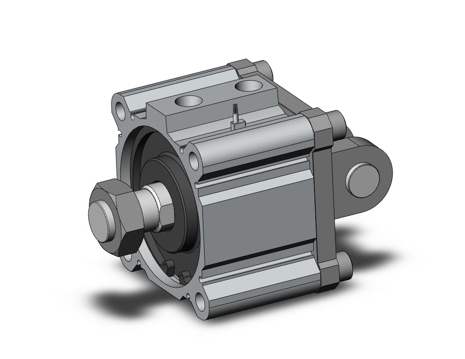 CDQ2D100-15DCMZ-M9PWVLS Compact Cylinder, CQ2-Z