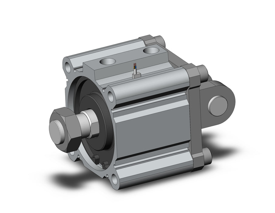 CDQ2D100-25DCMZ-M9NWVLS Compact Cylinder, CQ2-Z