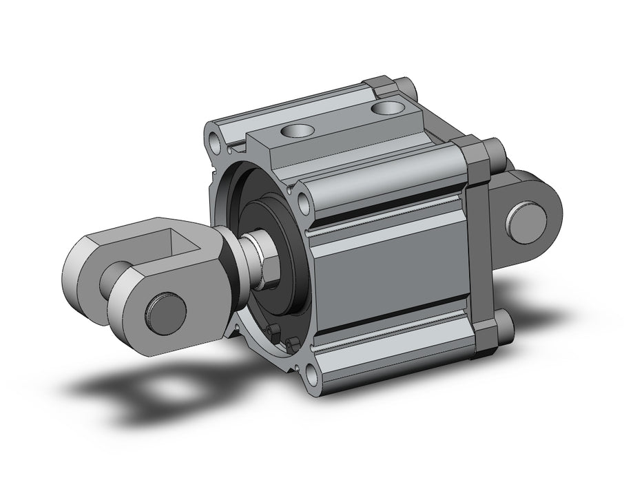 CDQ2D100-25DMZ-W Compact Cylinder, CQ2-Z