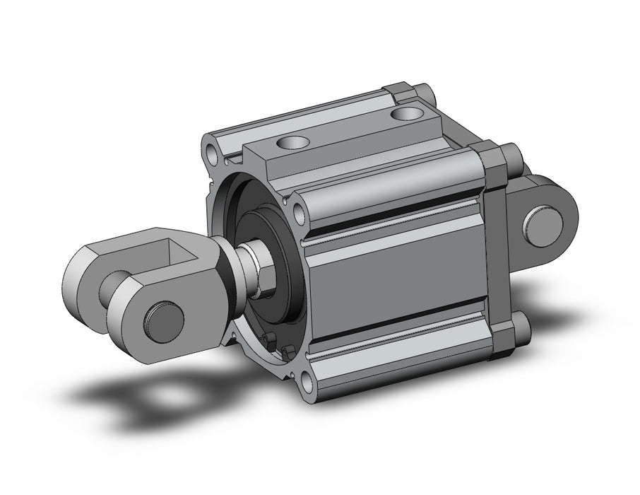 CDQ2D100-40DMZ-W-A93LS Compact Cylinder, CQ2-Z