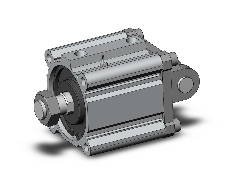 CDQ2D100-50DCMZ-M9NWVLS Compact Cylinder, CQ2-Z