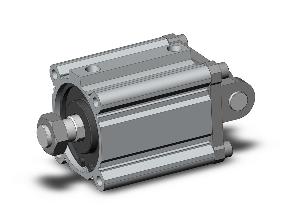 CDQ2D100-75DCMZ-A93 Compact Cylinder, CQ2-Z