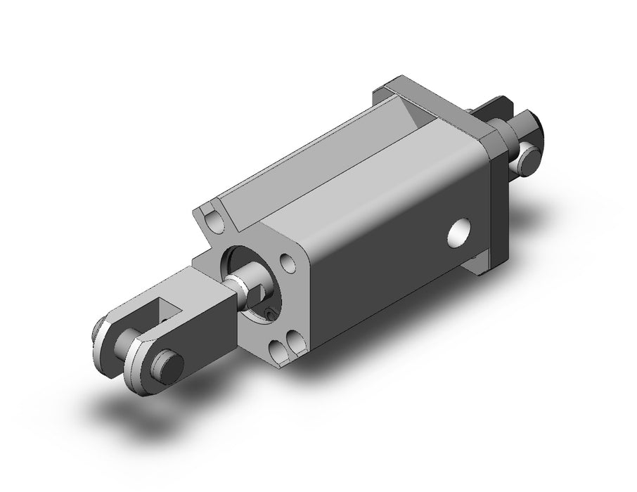 CDQ2D12-10SMZ-W Compact Cylinder, CQ2-Z