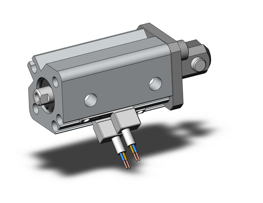 CDQ2D12-15DZ-M9BVL Compact Cylinder, CQ2-Z