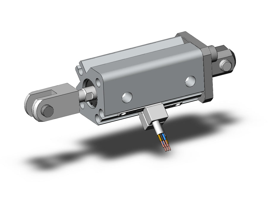 CDQ2D12-20DMZ-W-M9NVM Compact Cylinder, CQ2-Z