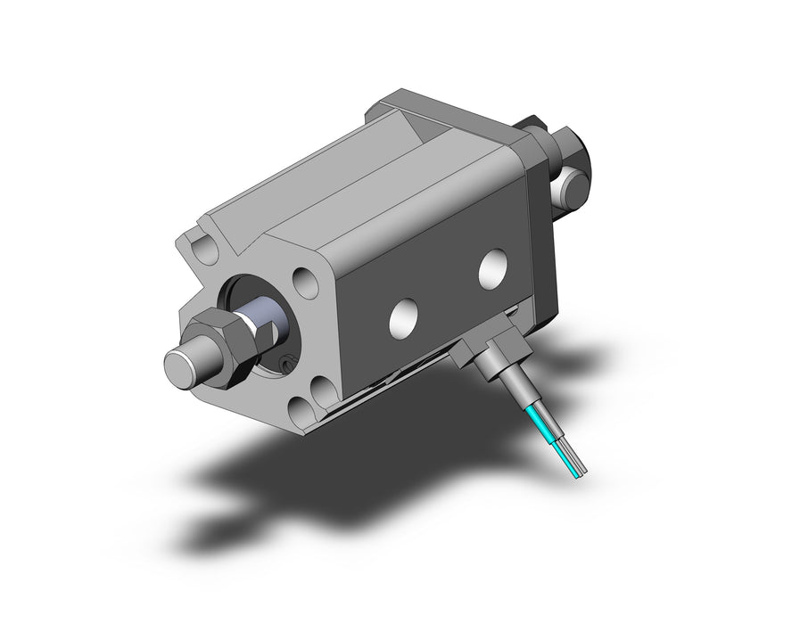CDQ2D12-5DMZ-A96VS-XC6 Compact Cylinder, CQ2-Z