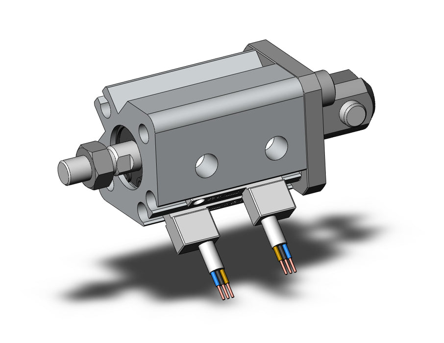 CDQ2D12-5DMZ-M9NVM Compact Cylinder, CQ2-Z