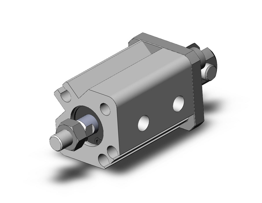 CDQ2D12-5DMZ-XC6 Compact Cylinder, CQ2-Z