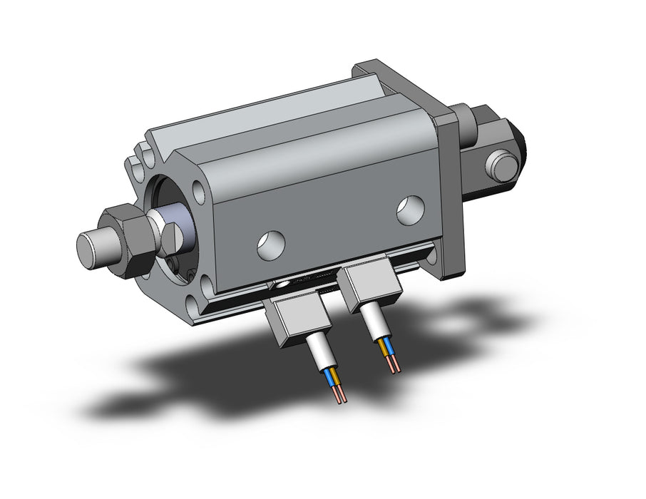CDQ2D16-10DCMZ-M9BVL Compact Cylinder, CQ2-Z