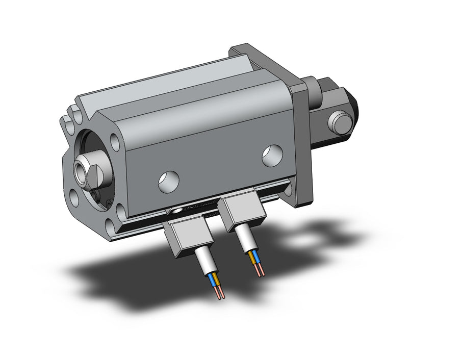 CDQ2D16-10DCZ-M9BVL Compact Cylinder, CQ2-Z