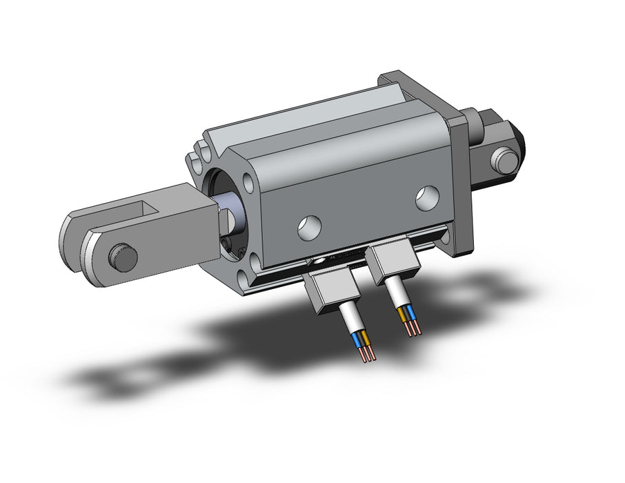 CDQ2D16-10DMZ-W-M9NVM Compact Cylinder, CQ2-Z