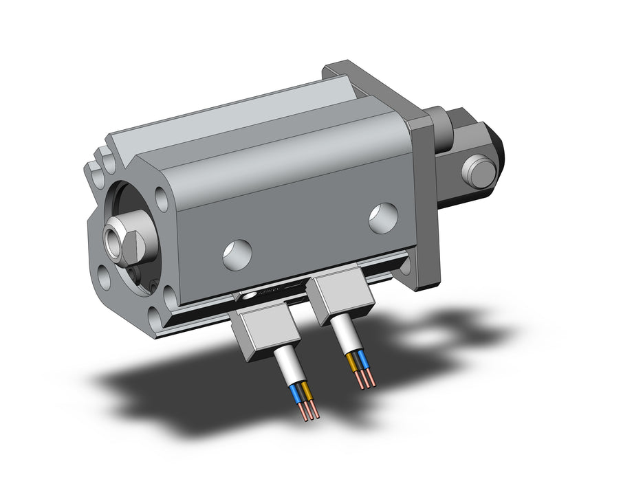 CDQ2D16-10DZ-M9NVL Compact Cylinder, CQ2-Z