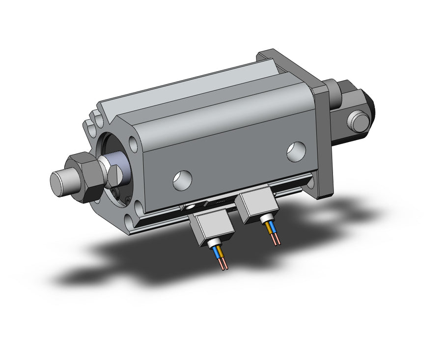 CDQ2D16-15DMZ-M9BAVL COMPACT CYLINDER, CQ2-Z