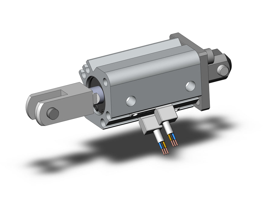CDQ2D16-15DMZ-W-M9NVZ Compact Cylinder, CQ2-Z