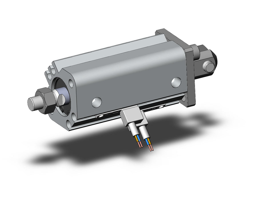 CDQ2D16-25DMZ-M9BVL Compact Cylinder, CQ2-Z