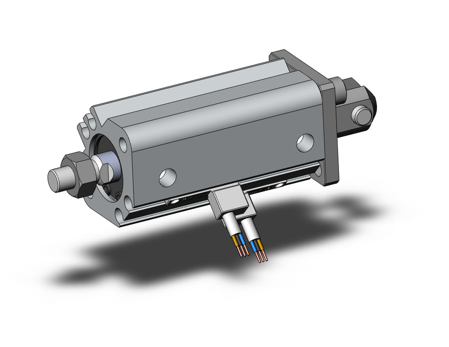 CDQ2D16-25DMZ-M9NWVM Compact Cylinder, CQ2-Z