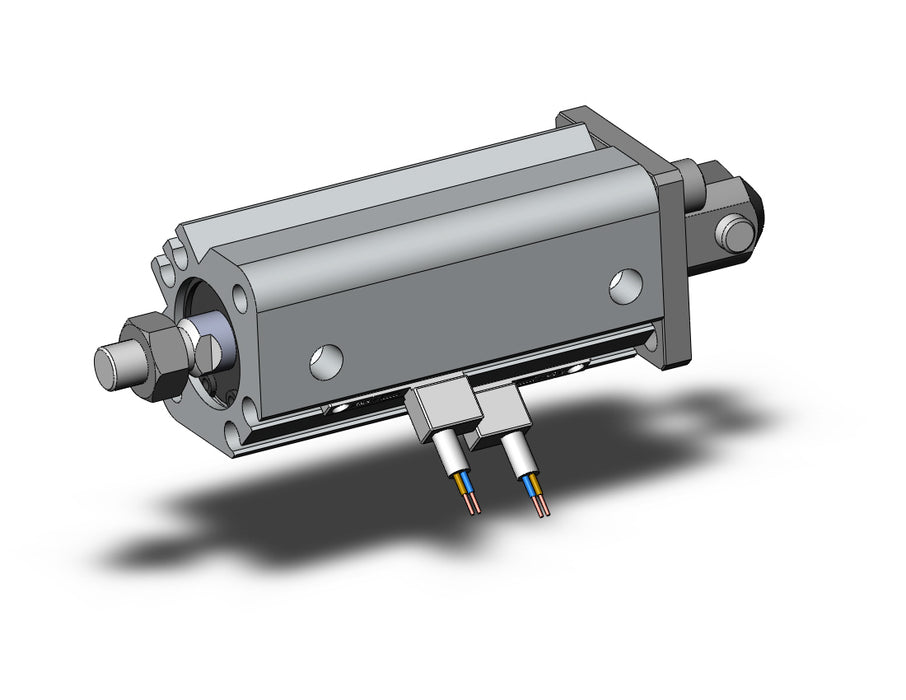 CDQ2D16-30DMZ-M9BVL Compact Cylinder, CQ2-Z