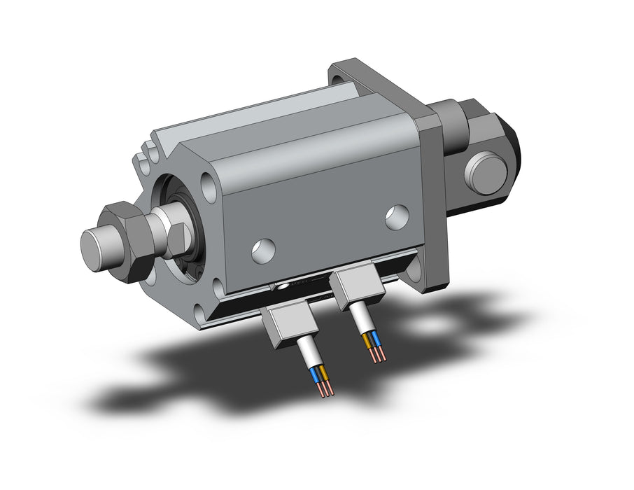 CDQ2D20-10DMZ-M9NVZ Compact Cylinder, CQ2-Z