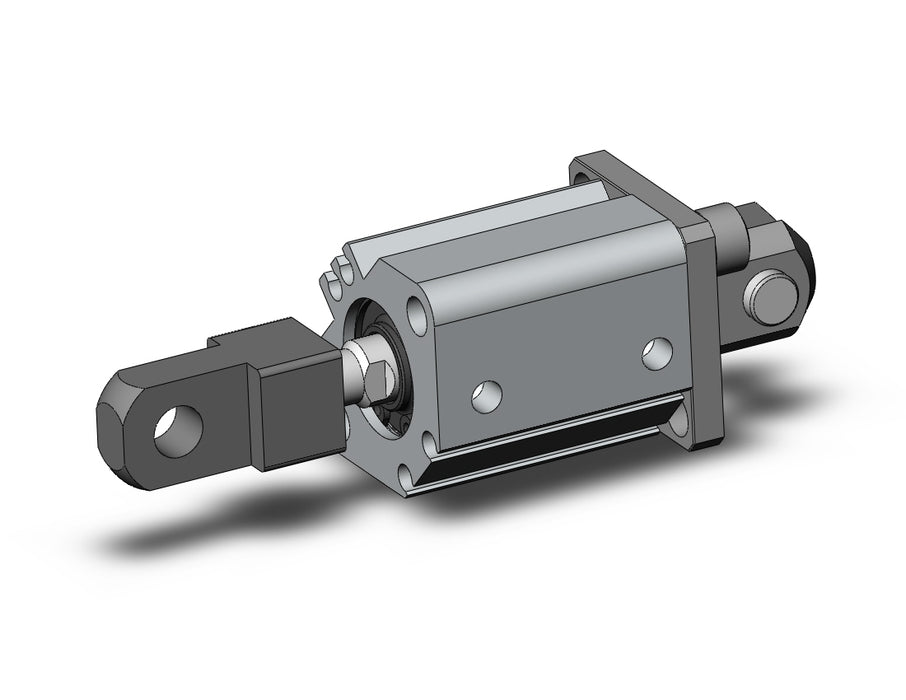 CDQ2D20-10DMZ-V Compact Cylinder, CQ2-Z