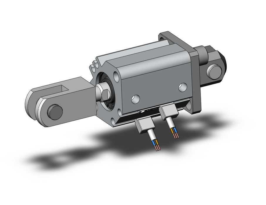 CDQ2D20-10DMZ-W-M9PVSAPC Compact Cylinder, CQ2-Z