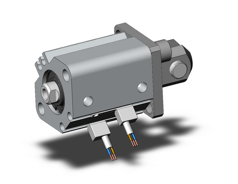 CDQ2D20-10DZ-M9NVL Compact Cylinder, CQ2-Z