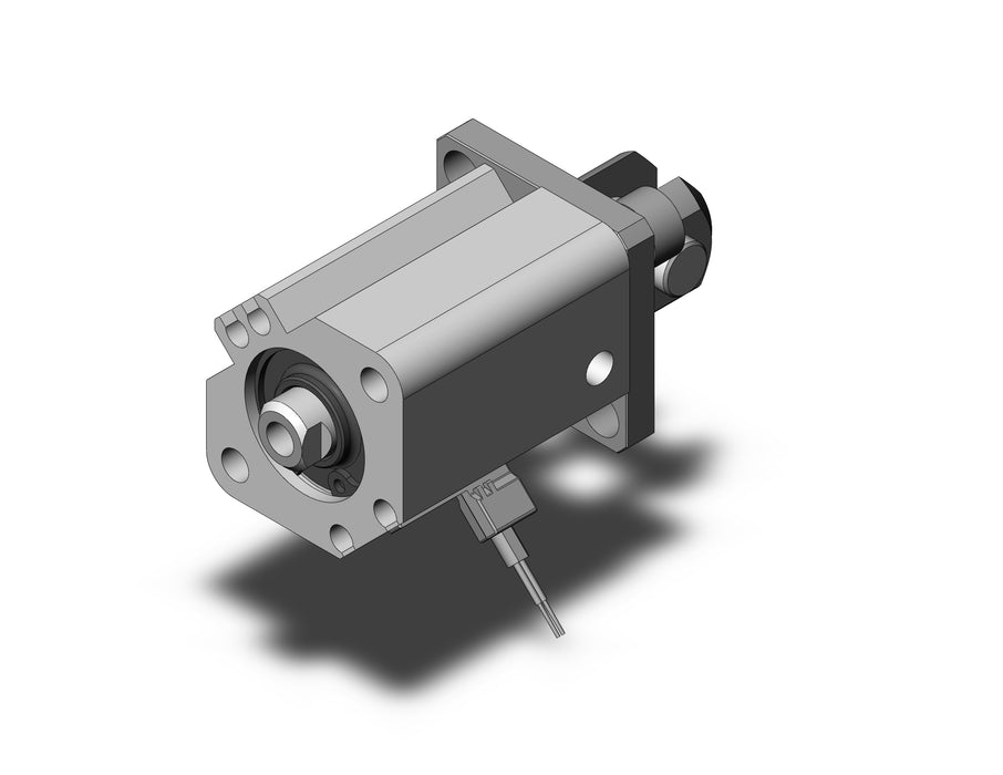 CDQ2D20-10SZ-M9BWVMS Compact Cylinder, CQ2-Z