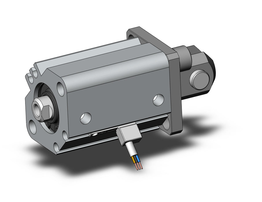 CDQ2D20-15DCZ-M9NVS Compact Cylinder, CQ2-Z