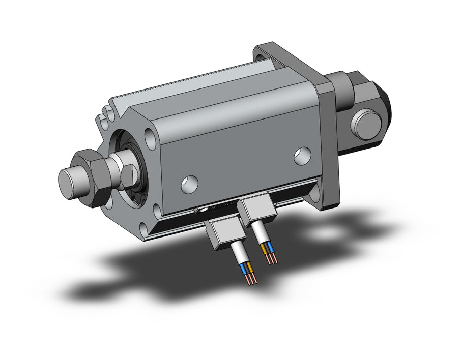 CDQ2D20-15DMZ-M9NVL Compact Cylinder, CQ2-Z