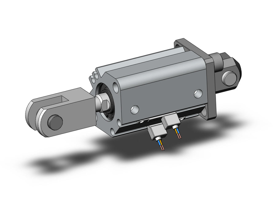 CDQ2D20-20DMZ-W-M9BAVL Compact Cylinder, CQ2-Z