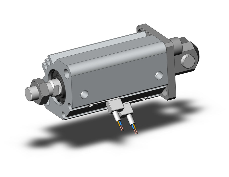CDQ2D20-30DMZ-M9BVL Compact Cylinder, CQ2-Z