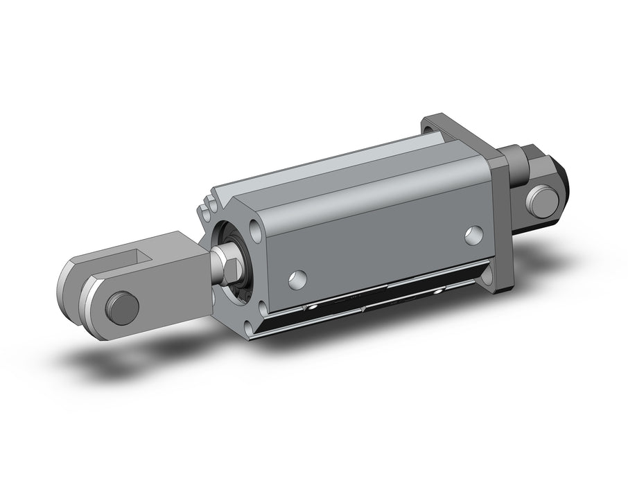 CDQ2D20-30DMZ-W-M9B Compact Cylinder, CQ2-Z