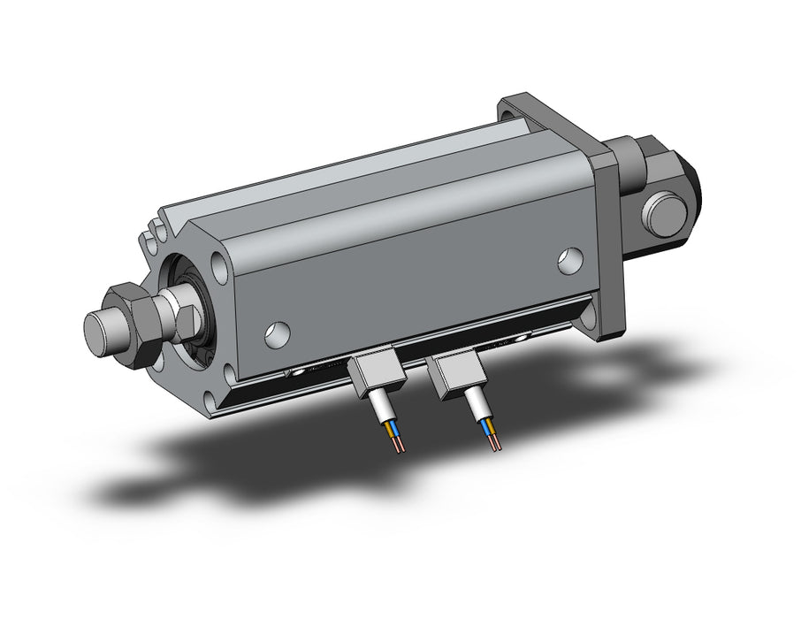 CDQ2D20-40DMZ-M9BWVSDPC Compact Cylinder, CQ2-Z
