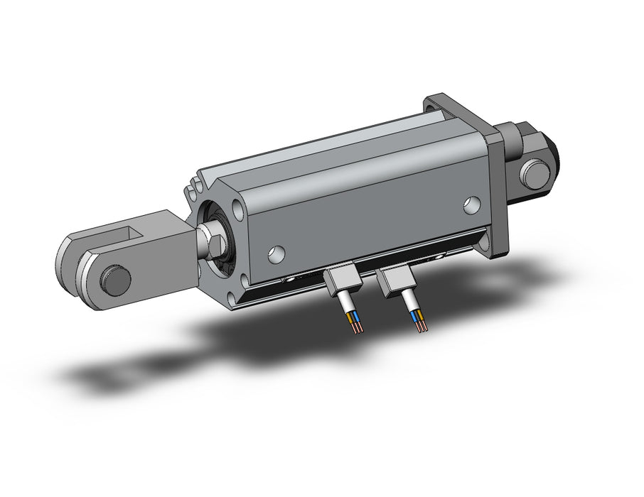 CDQ2D20-40DMZ-W-M9NVL Compact Cylinder, CQ2-Z
