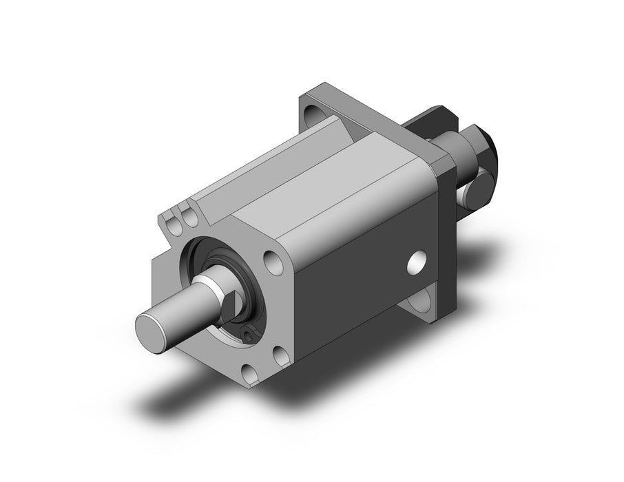 CDQ2D20-5SMZ Compact Cylinder, CQ2-Z