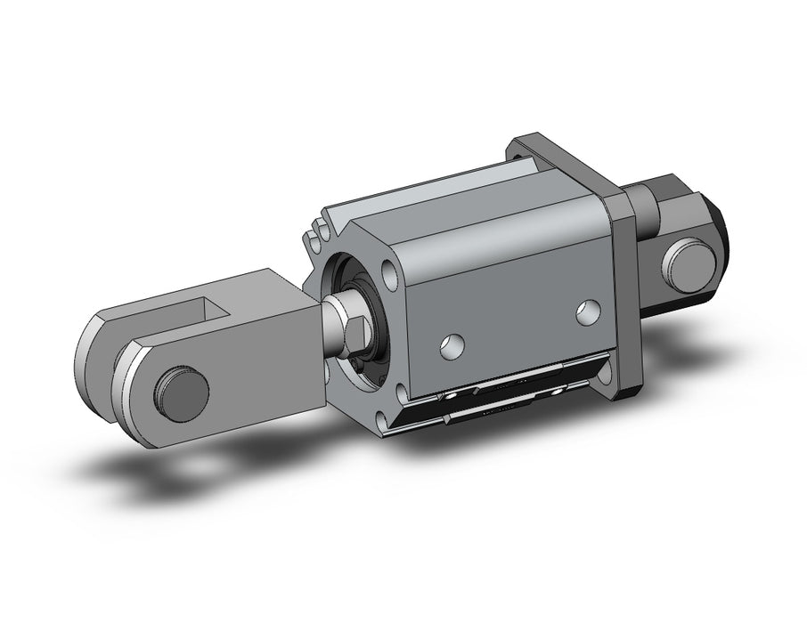 CDQ2D25-10DMZ-W-A93L COMPACT CYLINDER, CQ2-Z