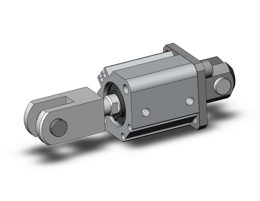 CDQ2D25-10DMZ-W Compact Cylinder, CQ2-Z