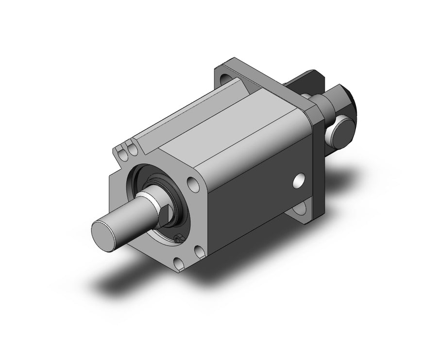 CDQ2D25-10SMZ Compact Cylinder, CQ2-Z