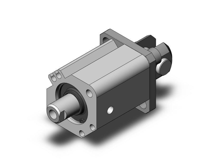 CDQ2D25-10TZ Compact Cylinder, CQ2-Z