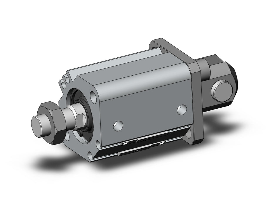 CDQ2D25-15DCMZ-M9BAL Compact Cylinder, CQ2-Z
