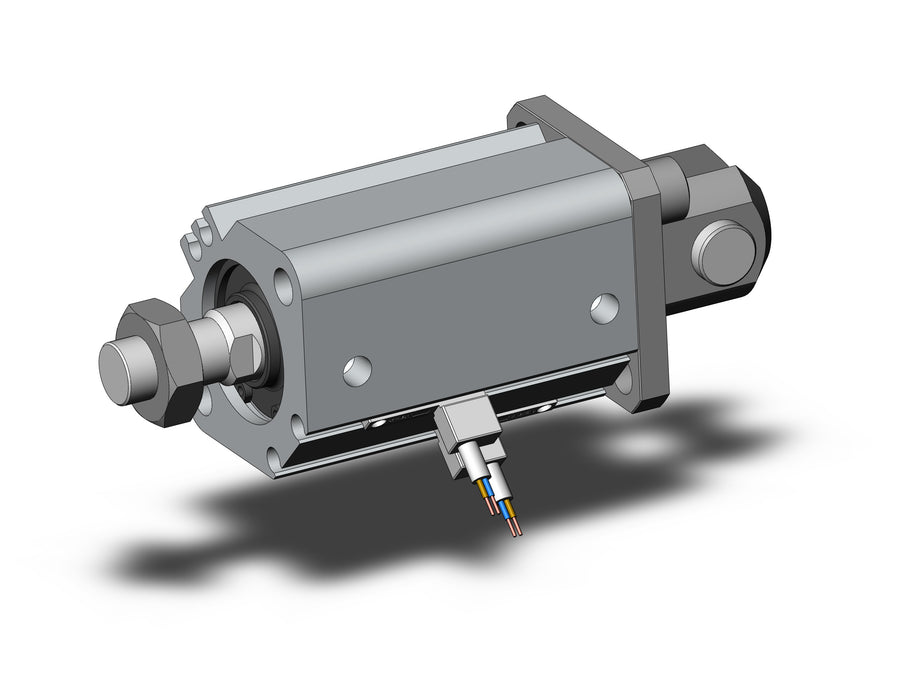 CDQ2D25-25DMZ-M9BWVL Compact Cylinder, CQ2-Z