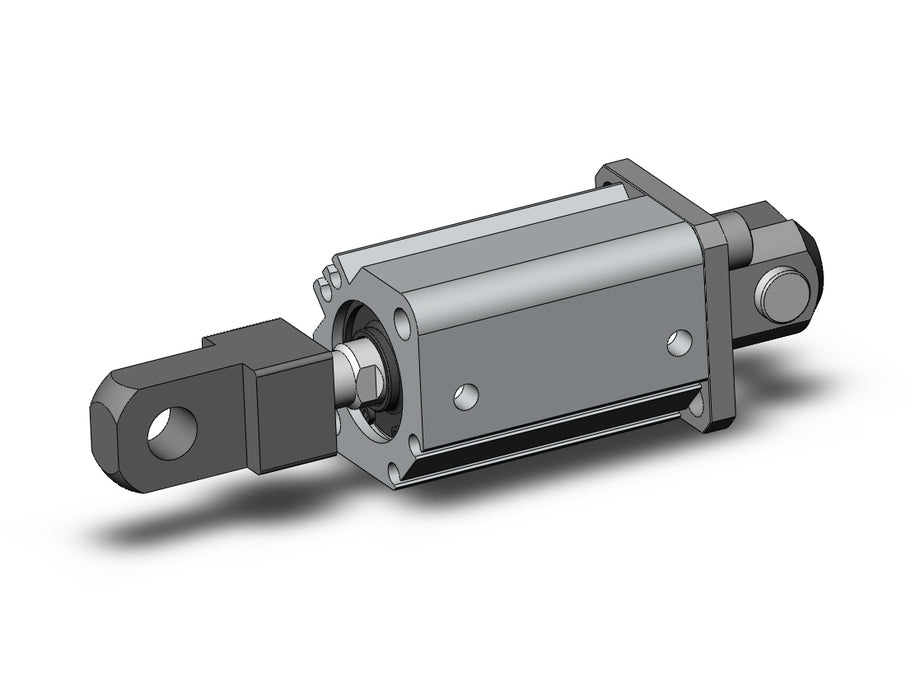 CDQ2D25-25DMZ-V Compact Cylinder, CQ2-Z