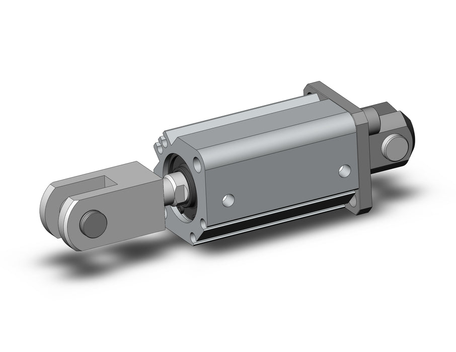 CDQ2D25-30DCMZ-W Compact Cylinder, CQ2-Z
